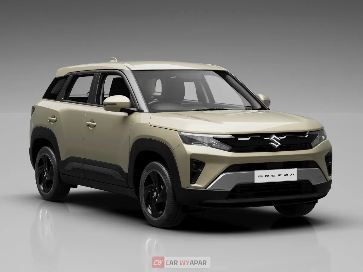 Maruti Brezza VXI Turbo